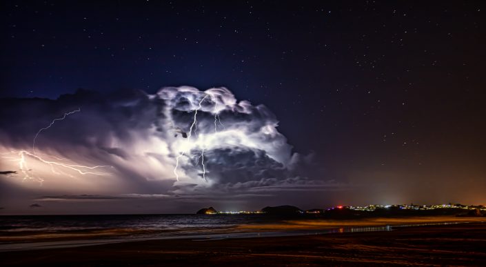 Yeppoon Electrical Storm Oct 2021